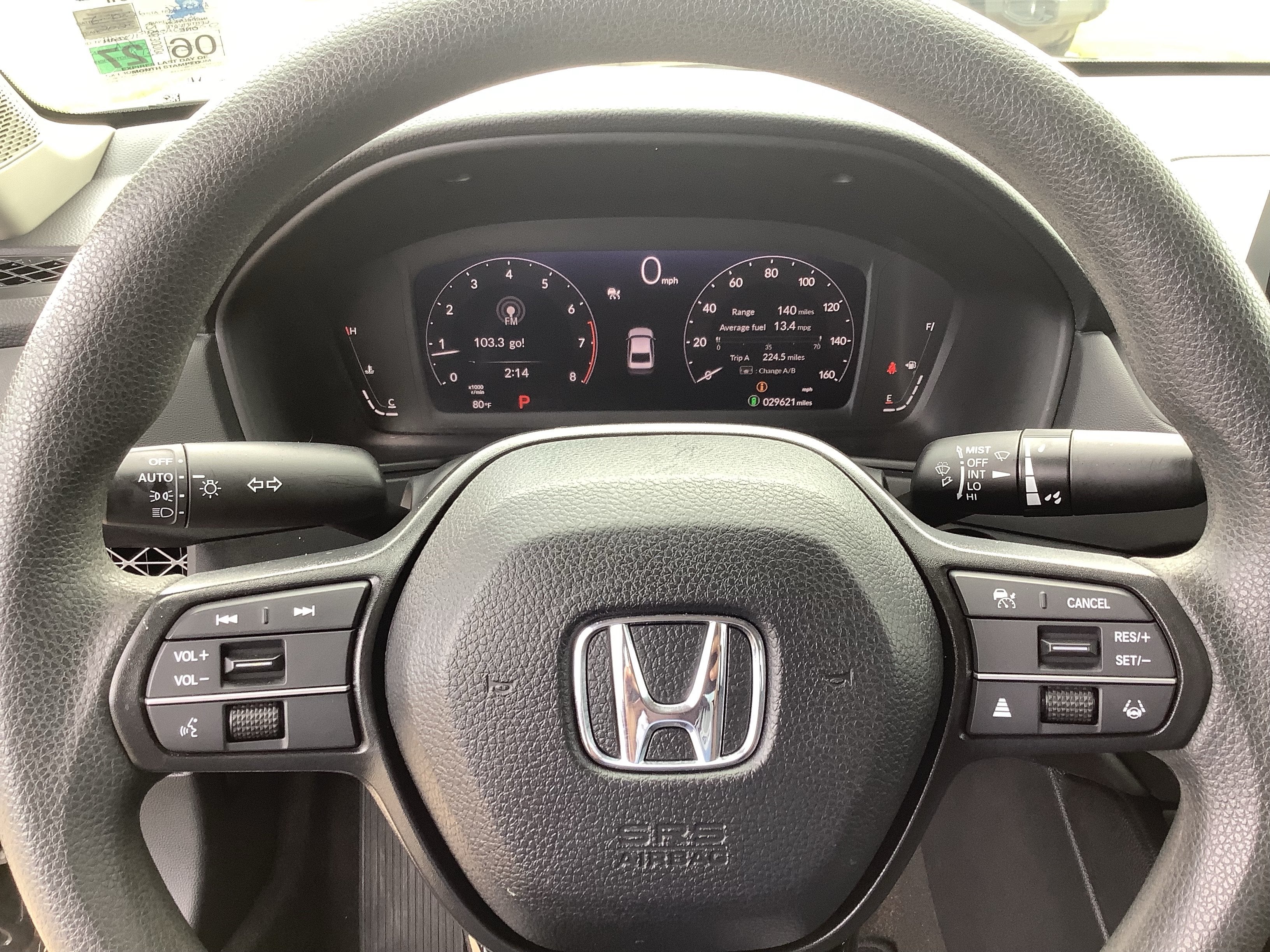 2025 Honda Accord Sedan SE