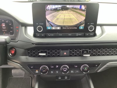 2025 Honda Accord Sedan SE