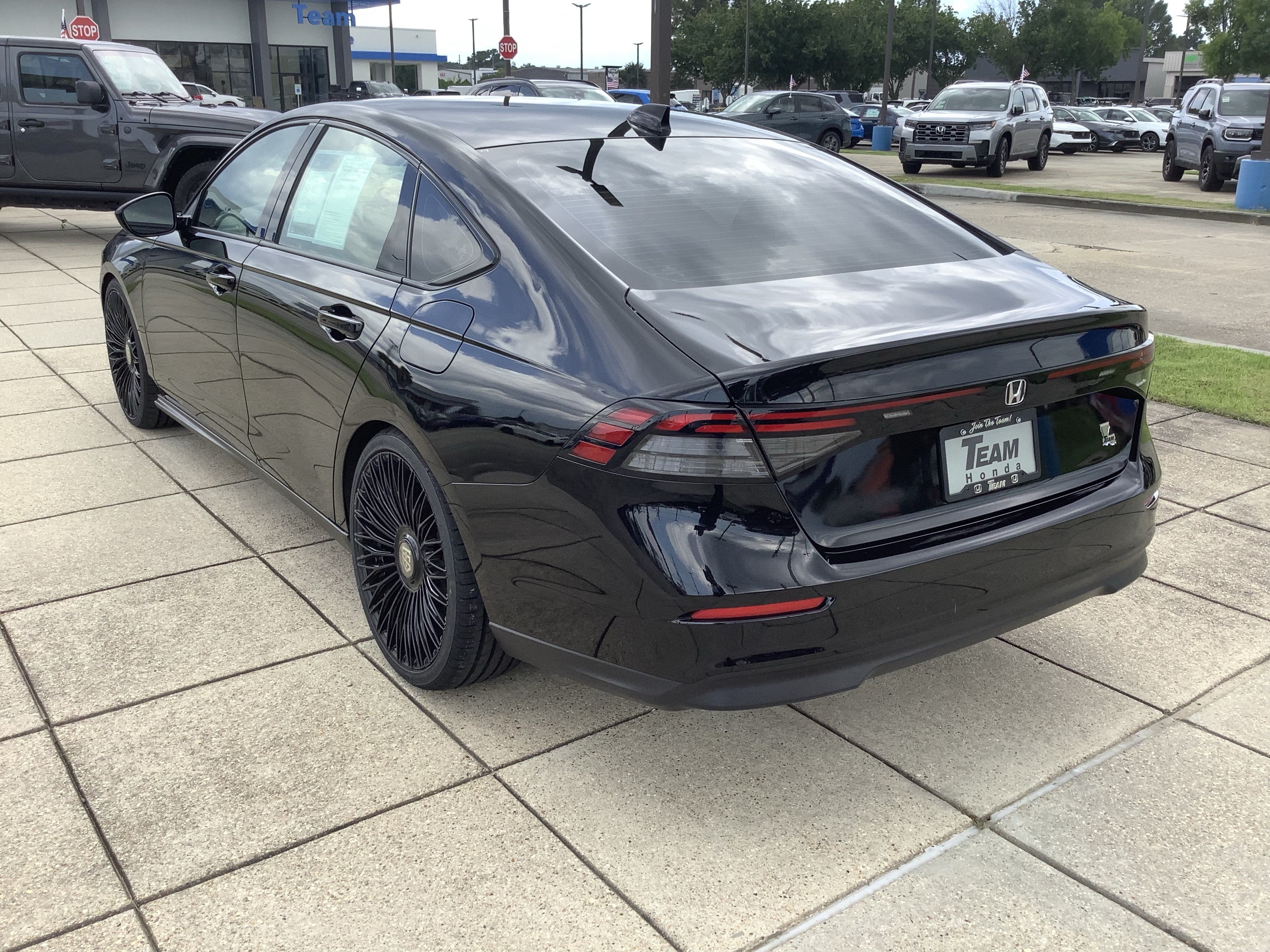 2025 Honda Accord Sedan SE