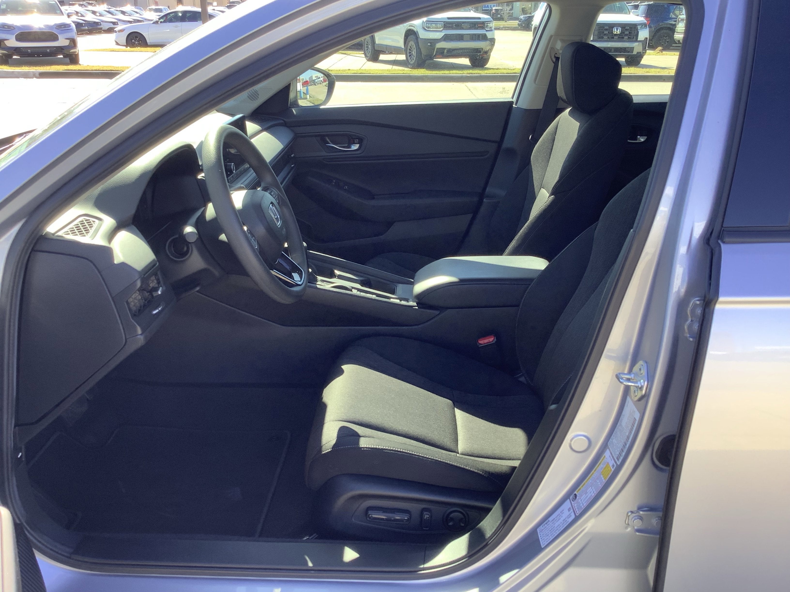 2025 Honda Accord Sedan SE