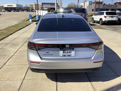 2025 Honda Accord Sedan SE