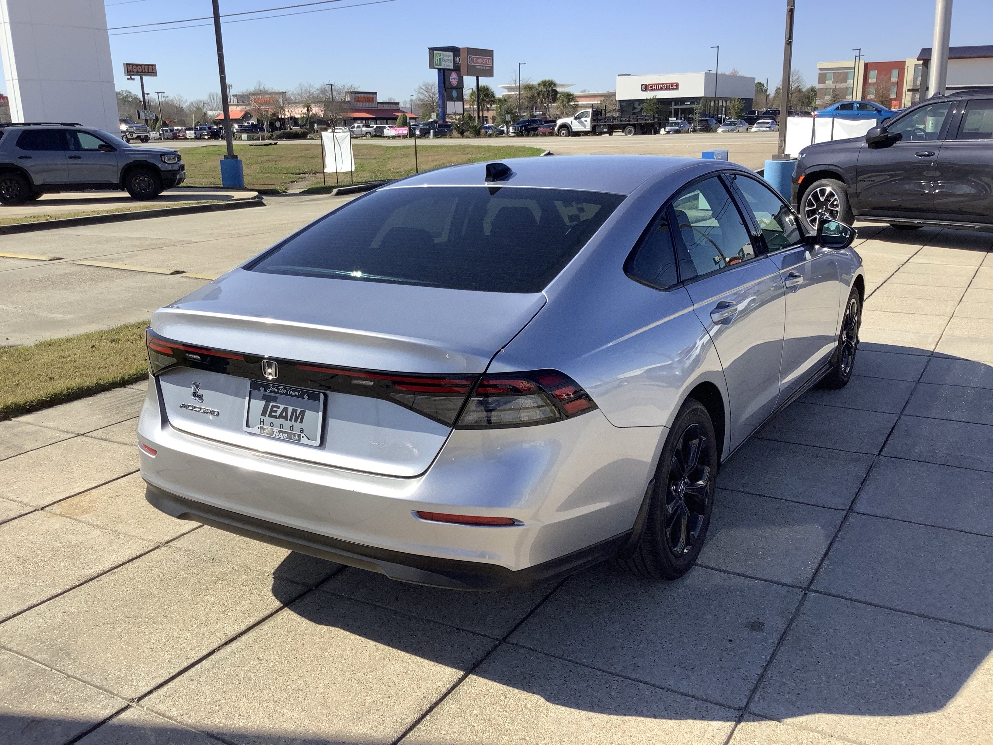 2025 Honda Accord Sedan SE
