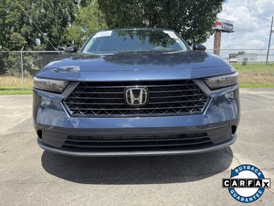 2025 Honda Accord Sedan SE