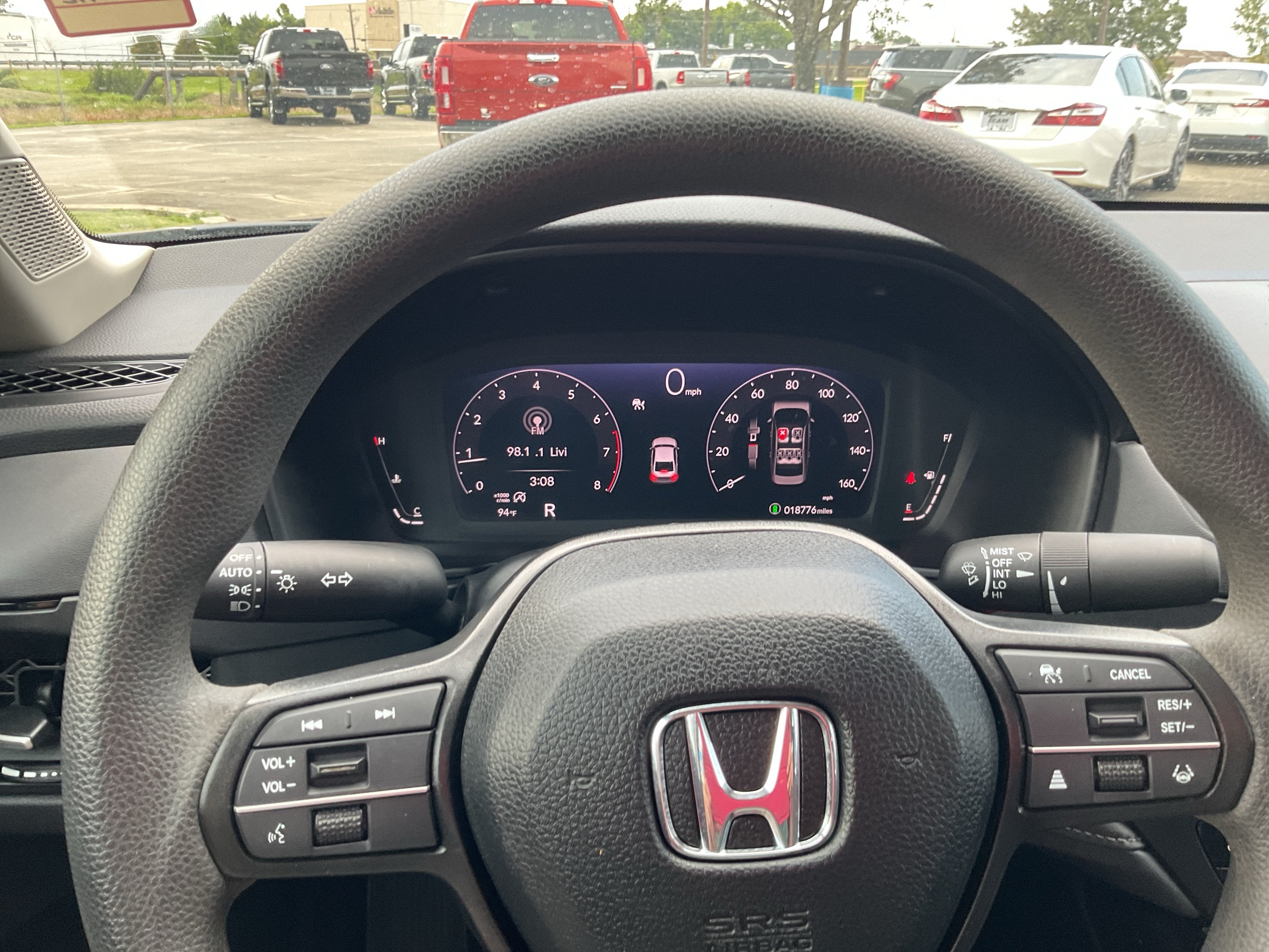 2025 Honda Accord Sedan SE
