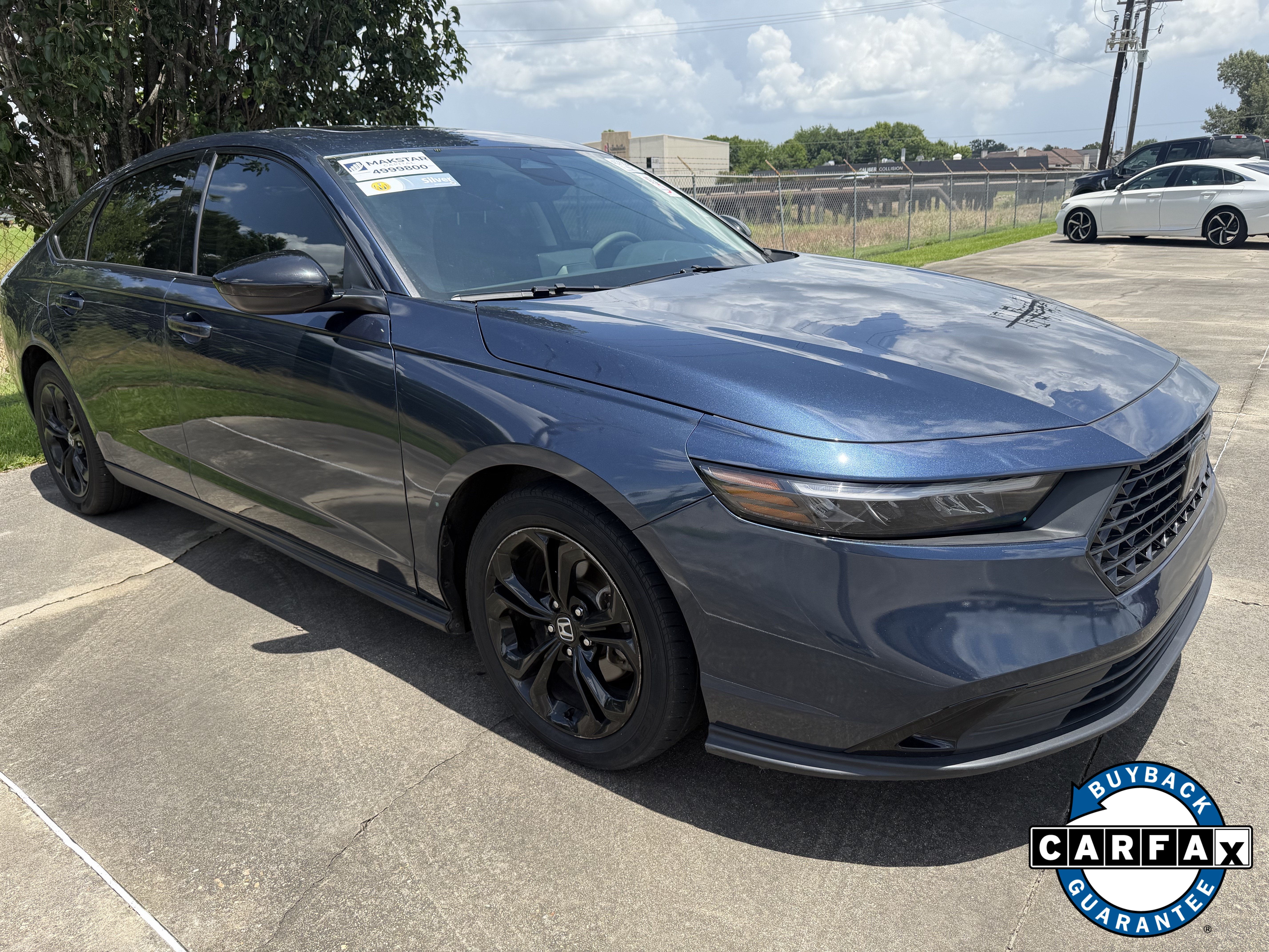 2025 Honda Accord Sedan SE
