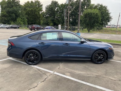 2025 Honda Accord Sedan SE