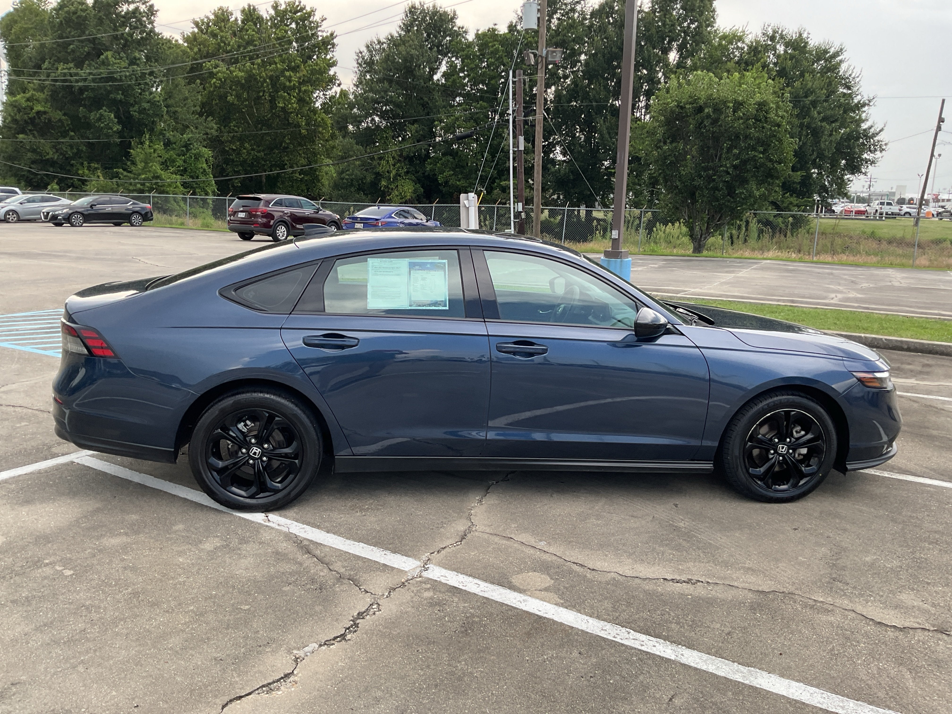2025 Honda Accord Sedan SE