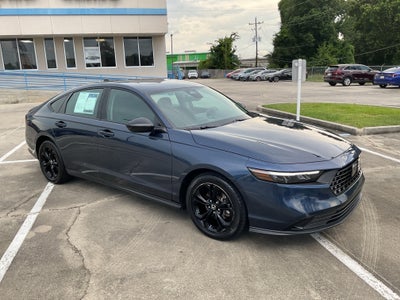 2025 Honda Accord Sedan SE
