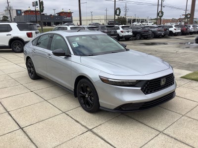 2025 Honda Accord Sedan SE