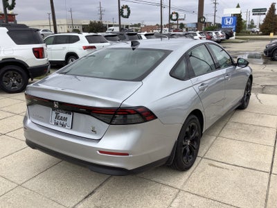 2025 Honda Accord Sedan SE