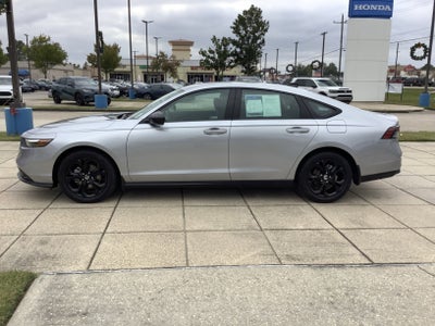 2025 Honda Accord Sedan SE