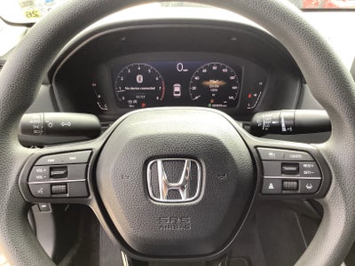 2025 Honda Accord Sedan SE