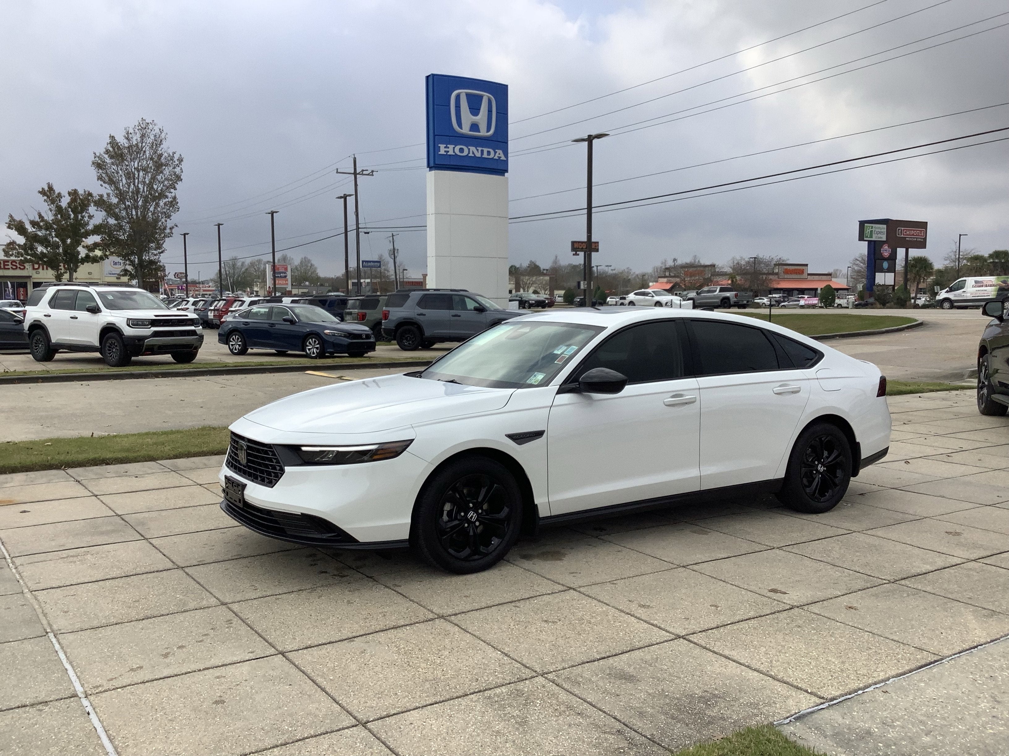 2025 Honda Accord Sedan SE