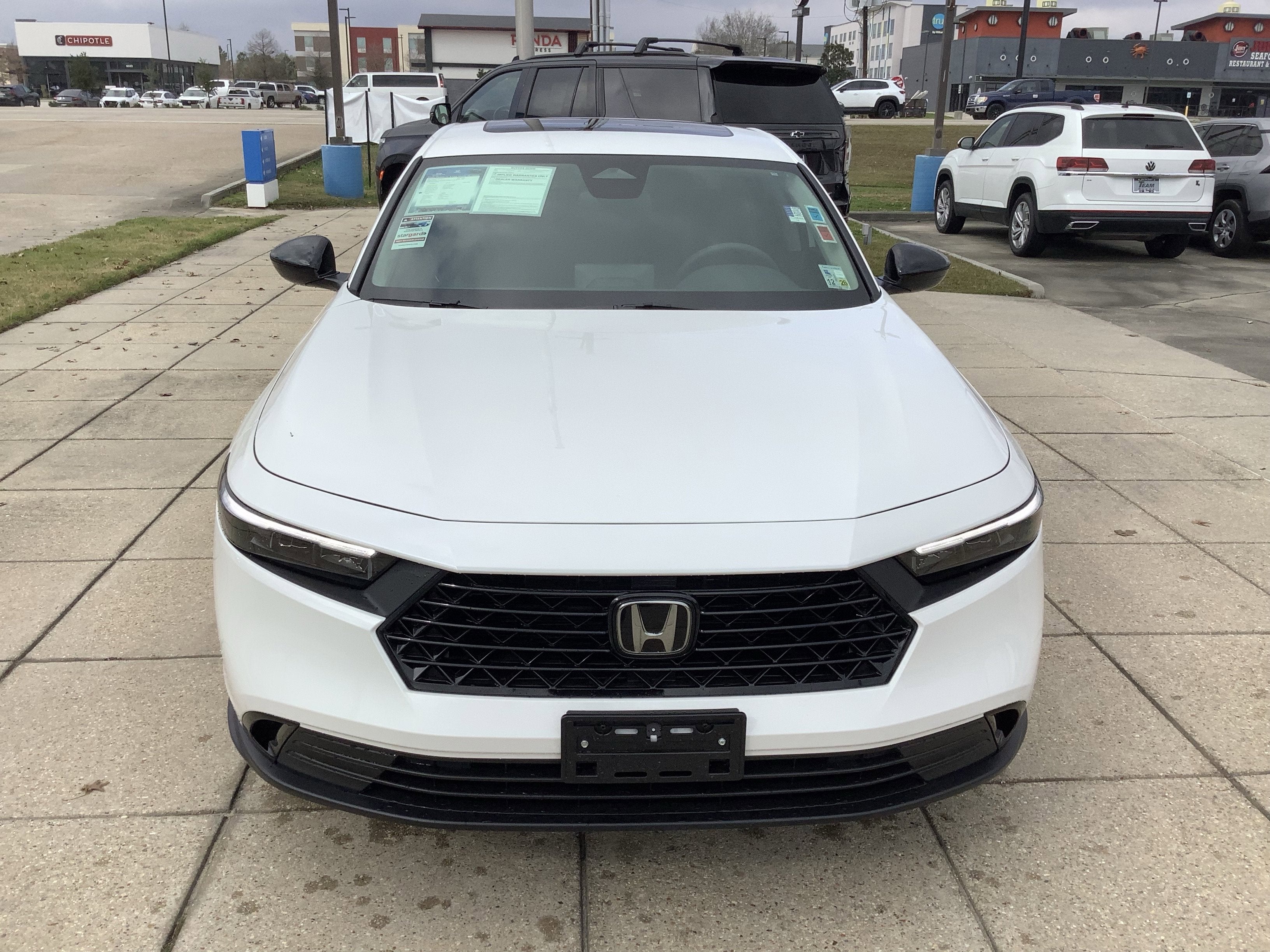 2025 Honda Accord Sedan SE