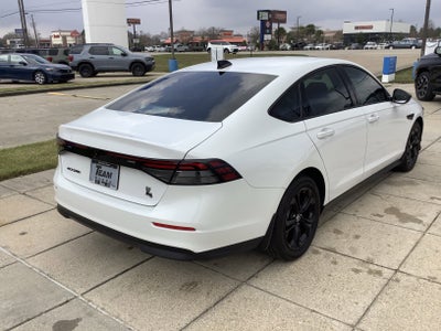2025 Honda Accord Sedan SE