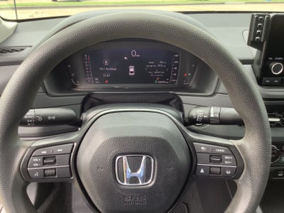 2025 Honda Accord Sedan SE