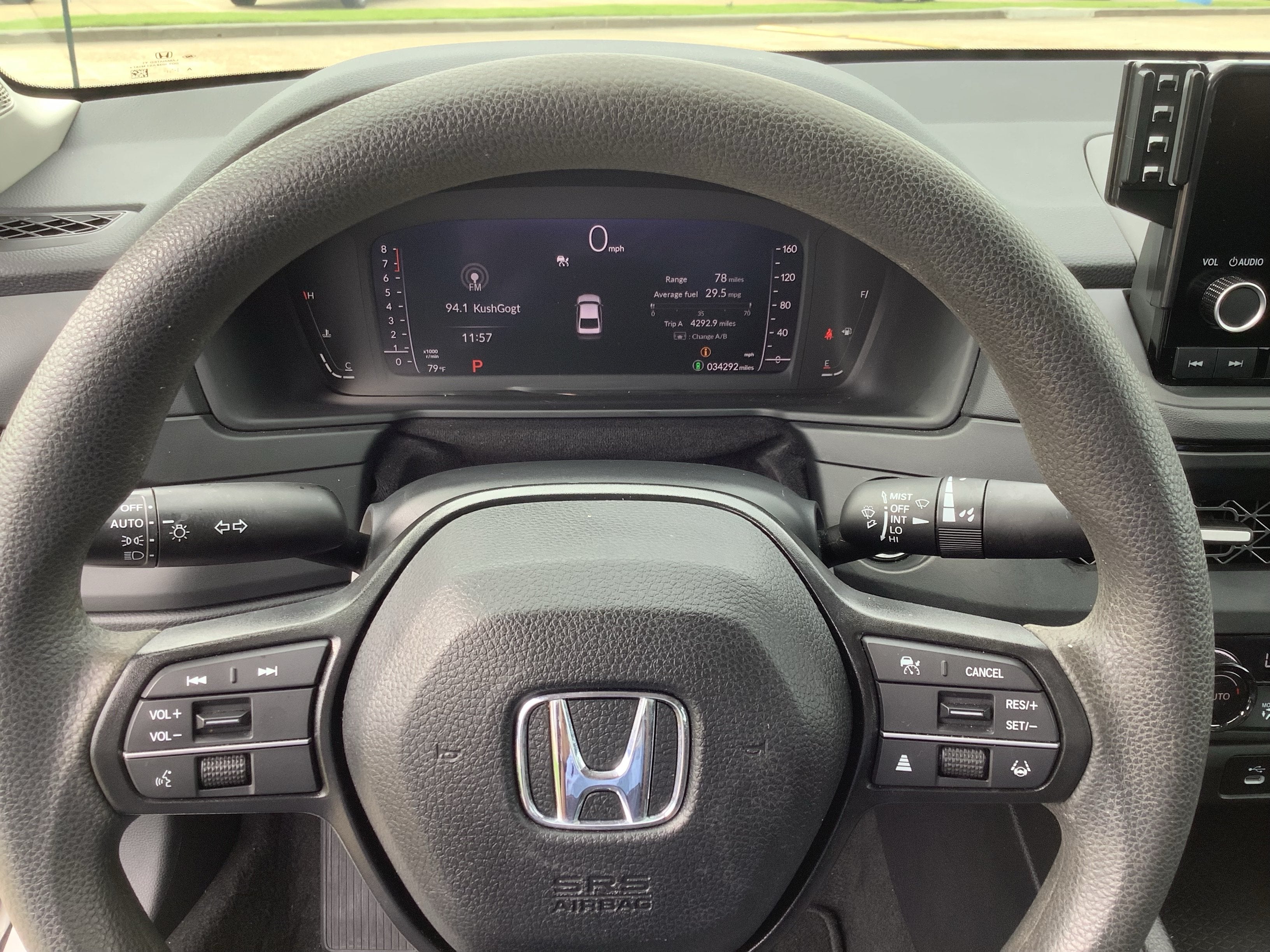 2025 Honda Accord Sedan SE