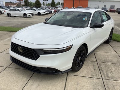 2025 Honda Accord Sedan SE