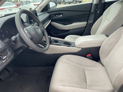 2025 Honda Accord Sedan SE