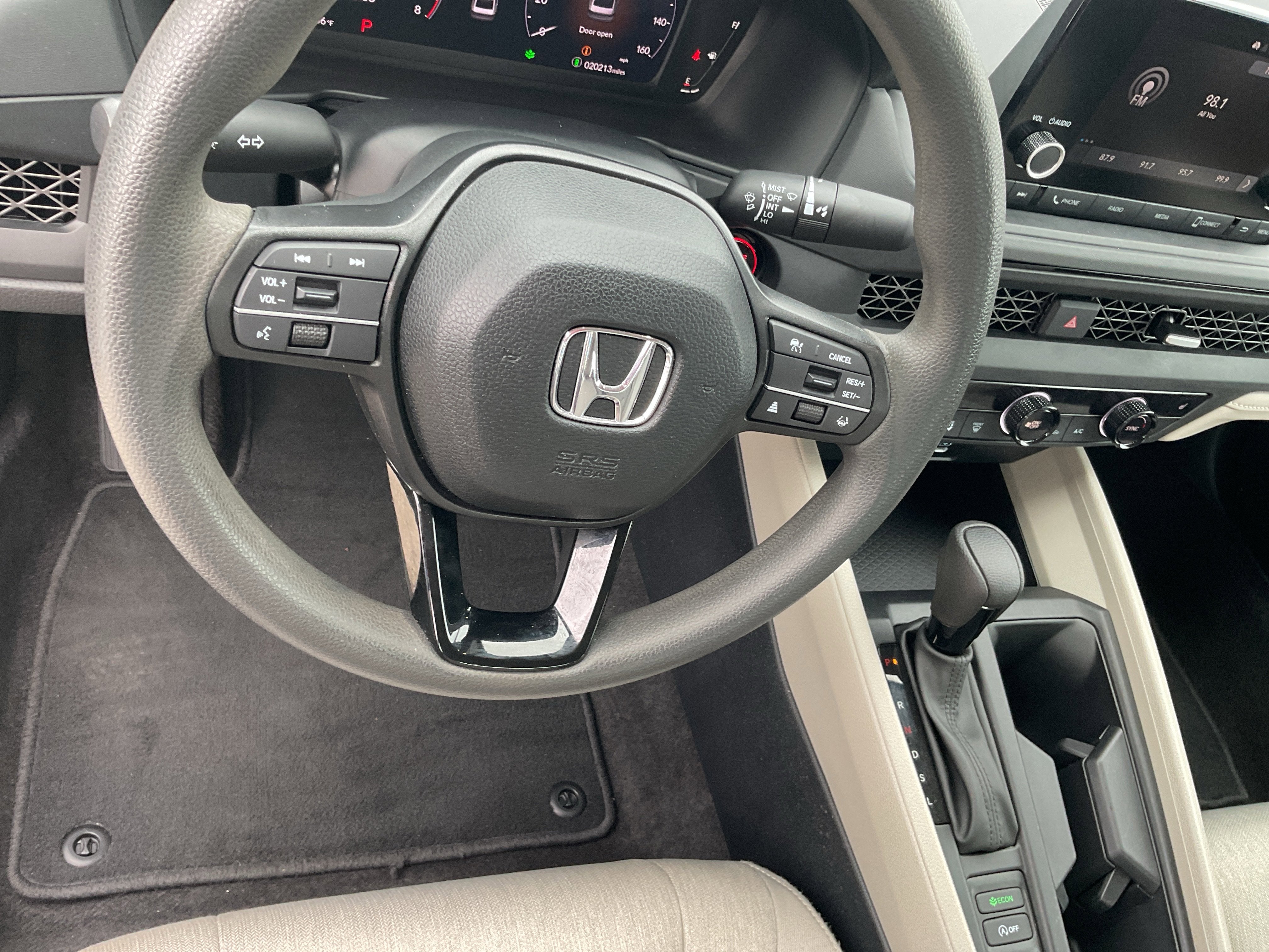 2025 Honda Accord Sedan SE