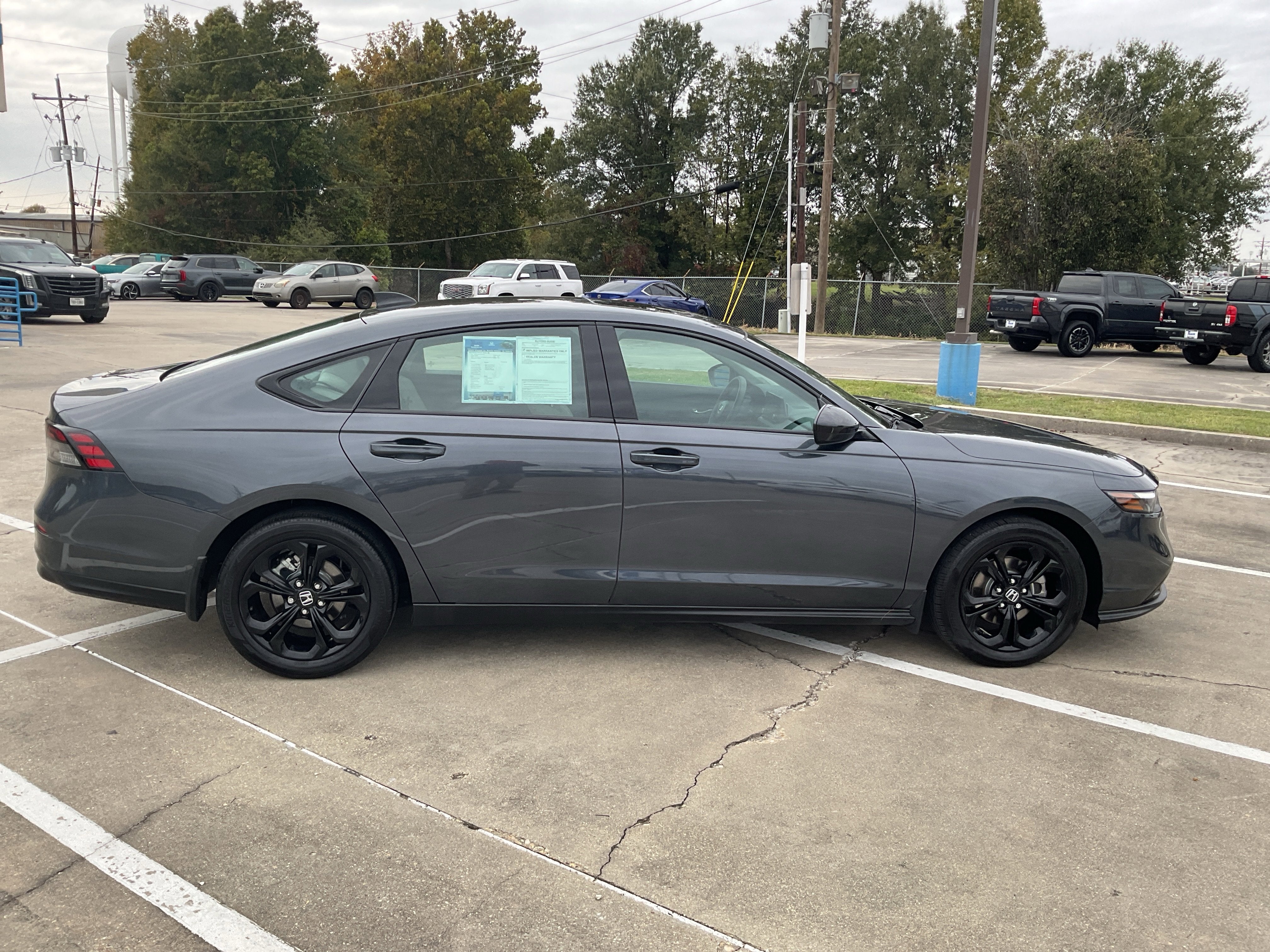2025 Honda Accord Sedan SE