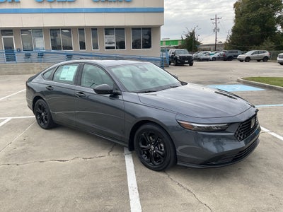 2025 Honda Accord Sedan SE