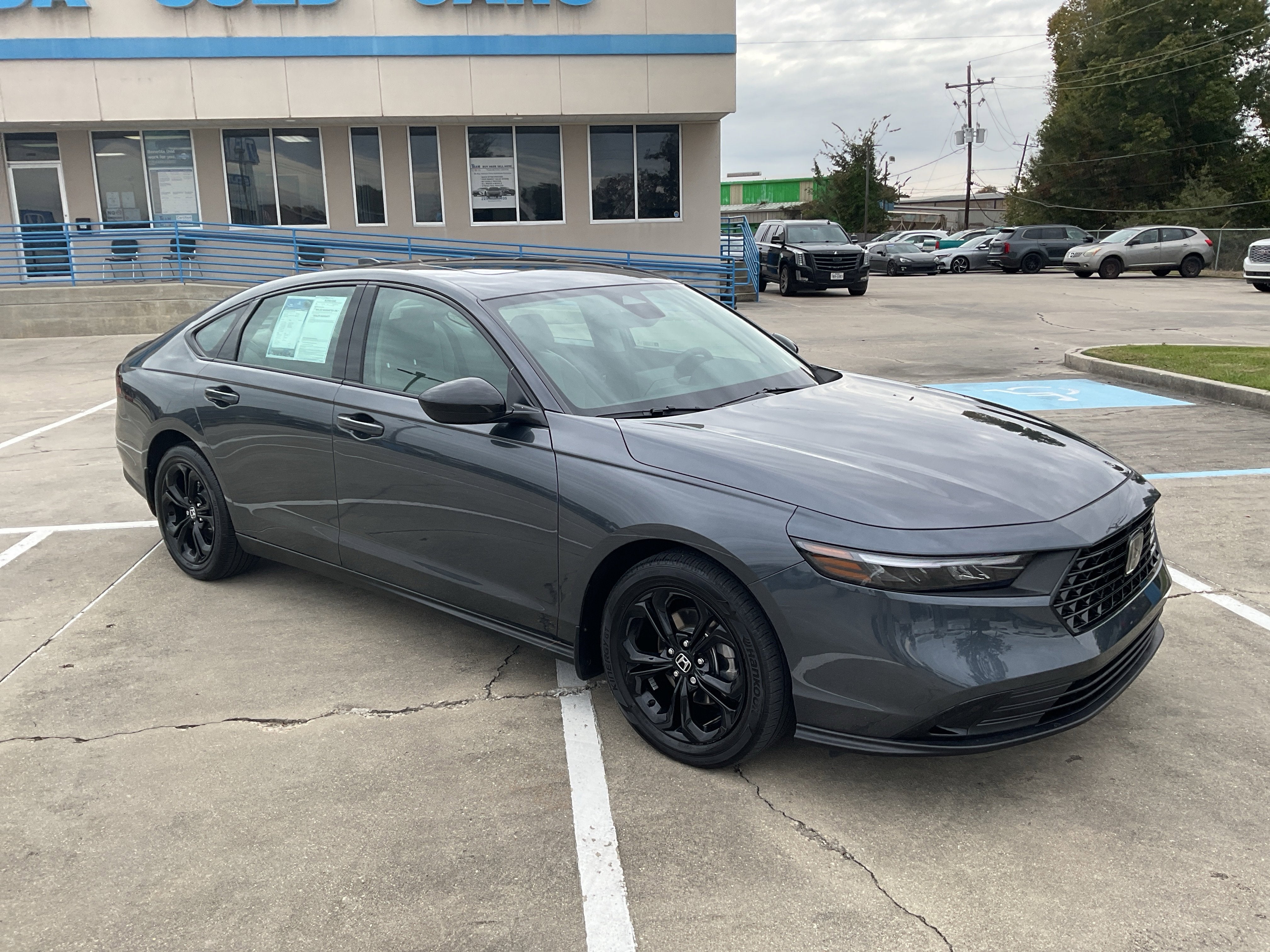 2025 Honda Accord Sedan SE