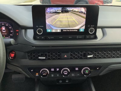 2025 Honda Accord Sedan SE