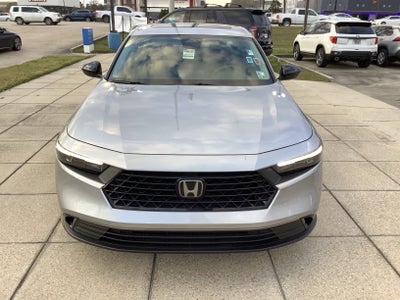 2025 Honda Accord Sedan SE