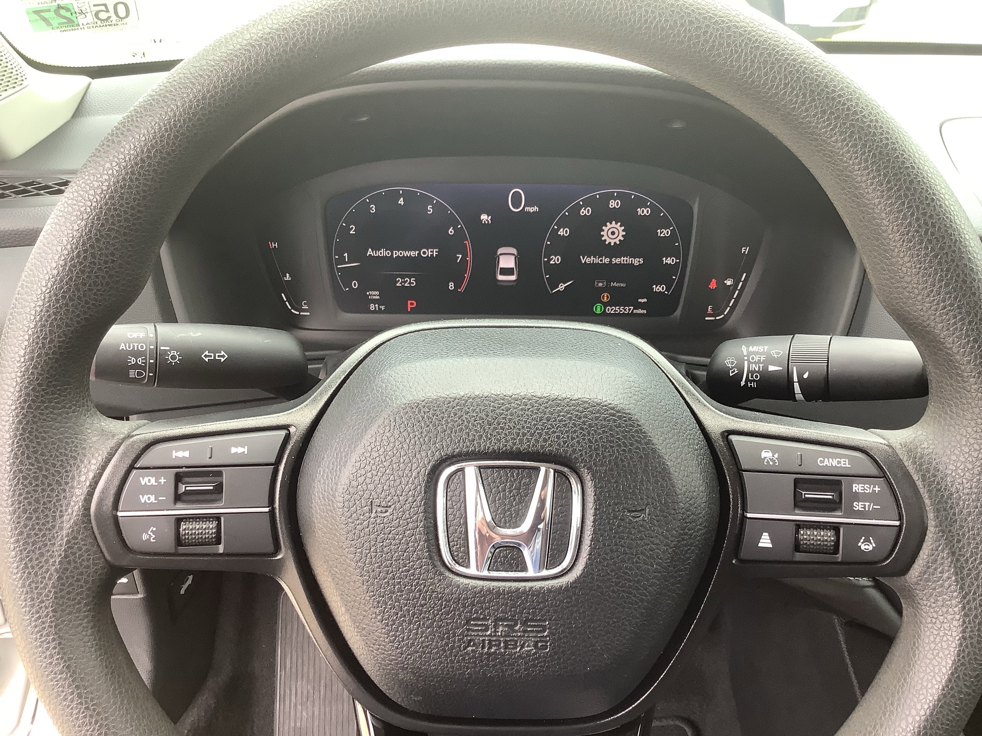 2025 Honda Accord Sedan SE