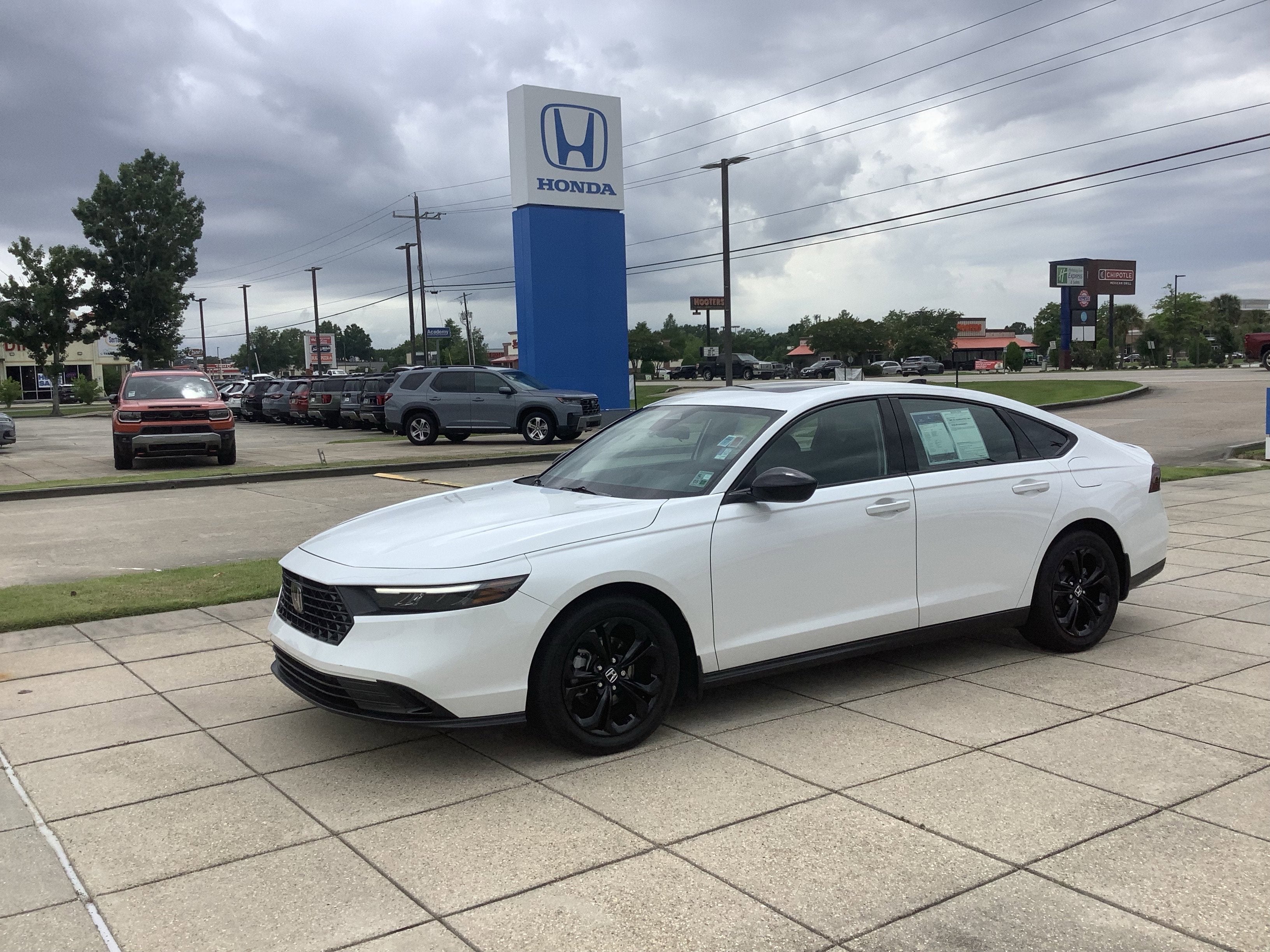 2025 Honda Accord Sedan SE