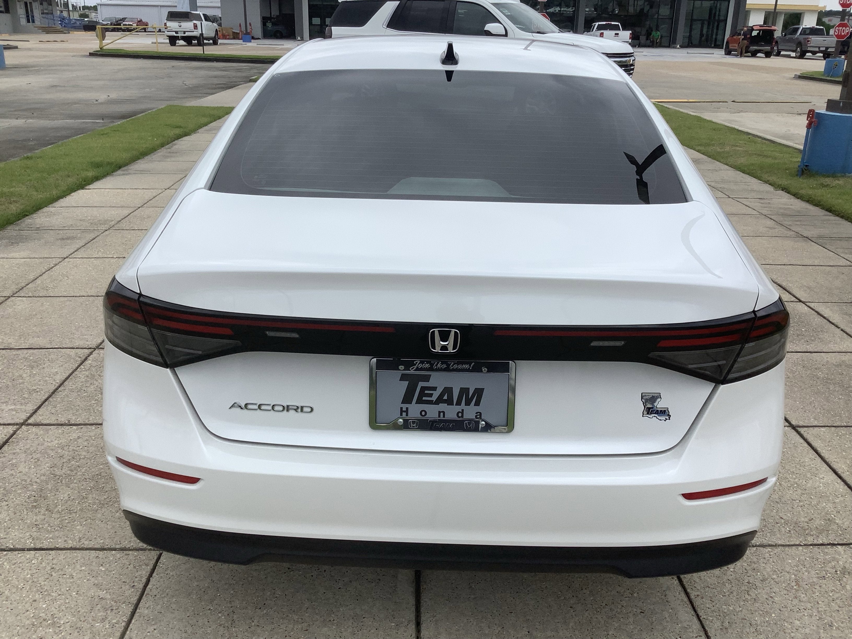 2025 Honda Accord Sedan SE