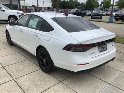 2025 Honda Accord Sedan SE