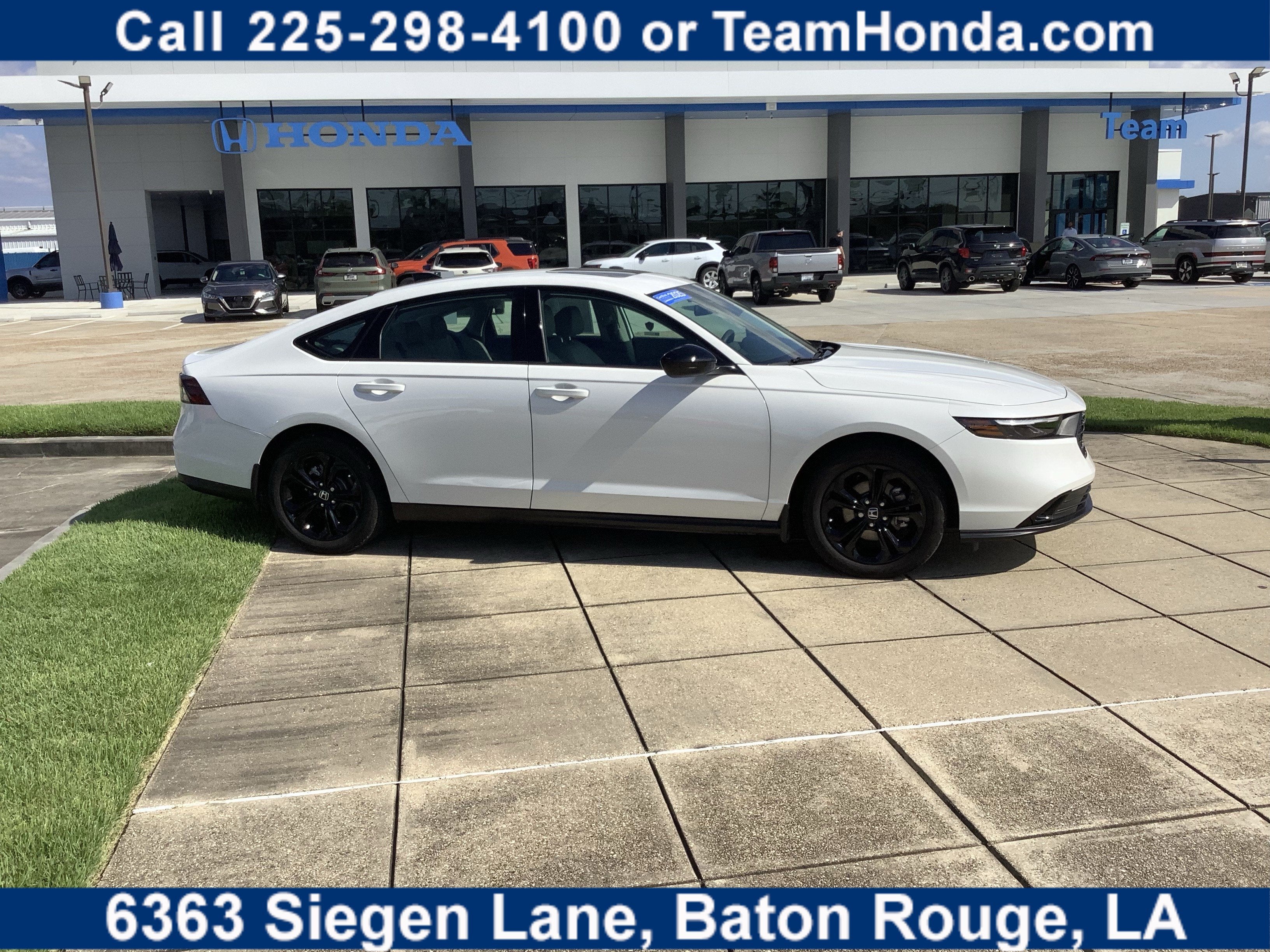 2025 Honda Accord Sedan SE