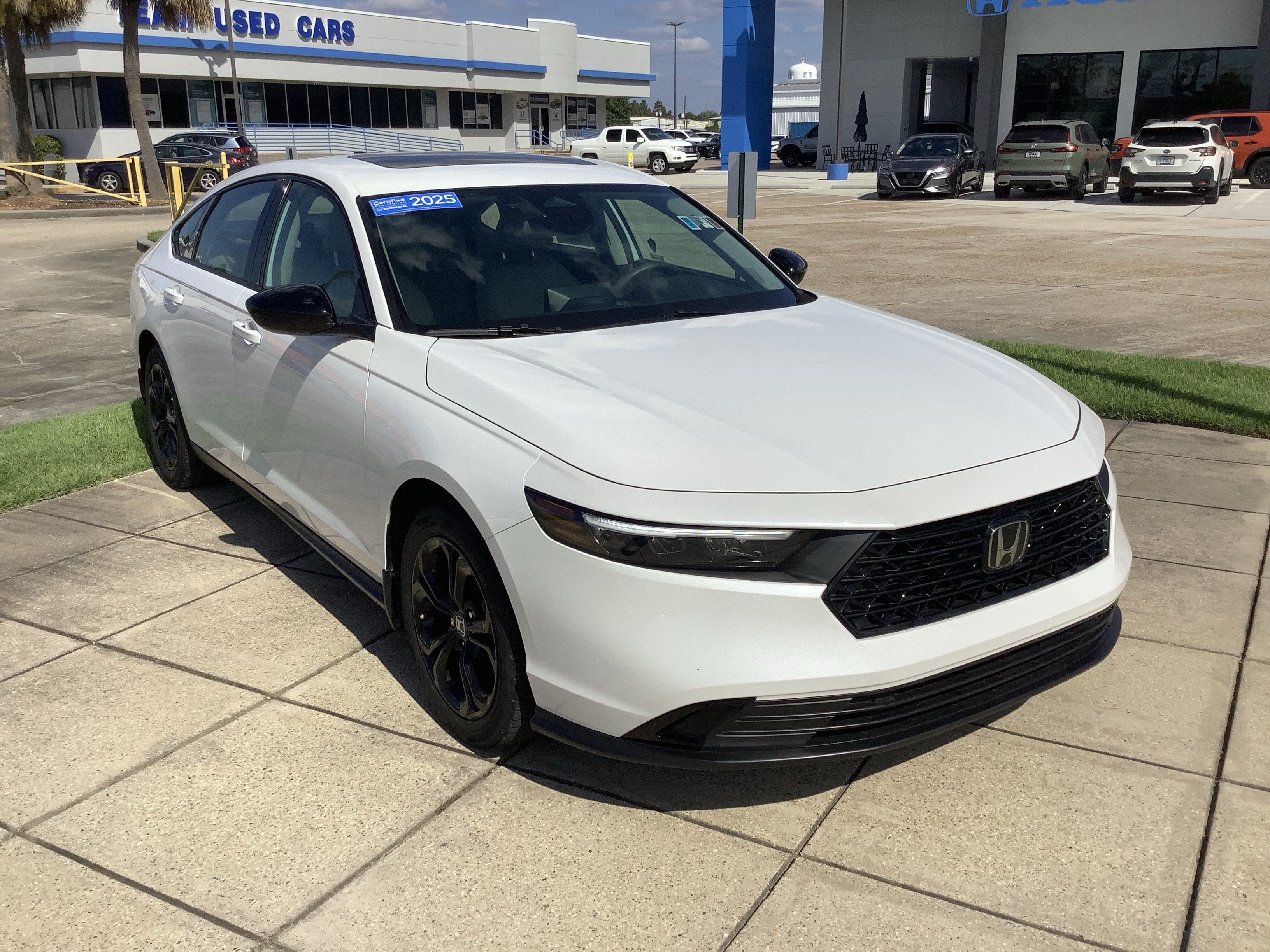 2025 Honda Accord Sedan SE