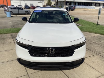 2025 Honda Accord Sedan SE