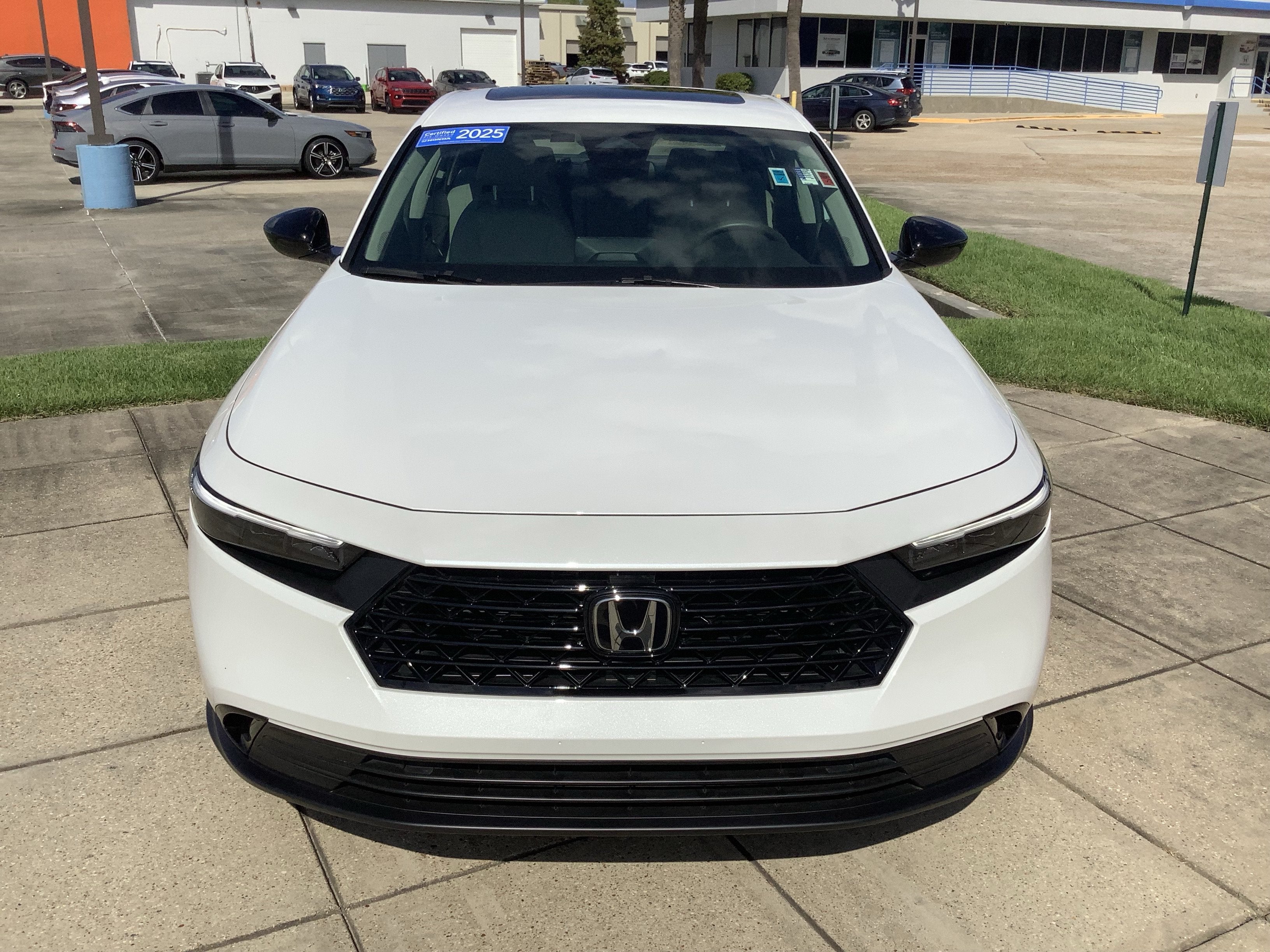 2025 Honda Accord Sedan SE