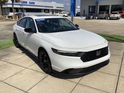 2025 Honda Accord Sedan SE