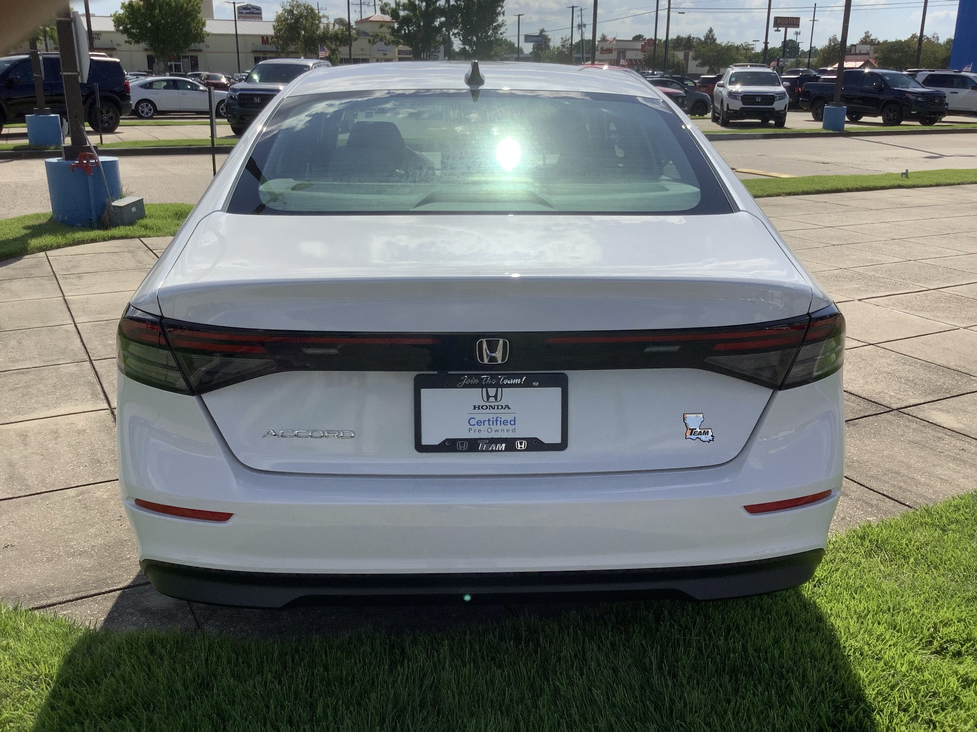 2025 Honda Accord Sedan SE
