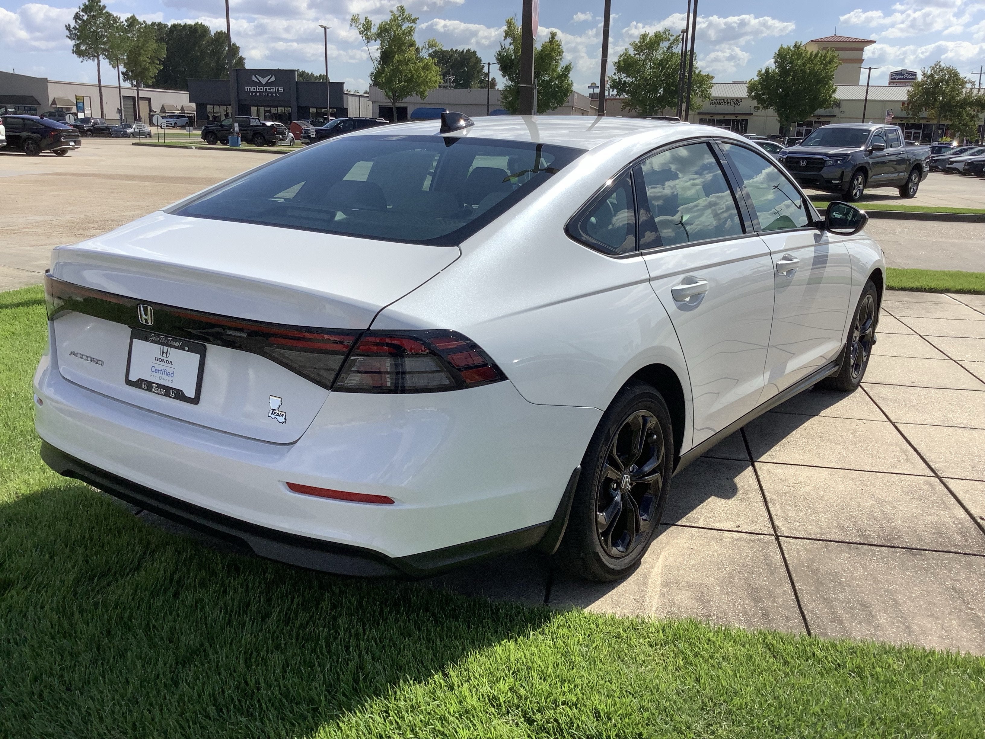 2025 Honda Accord Sedan SE