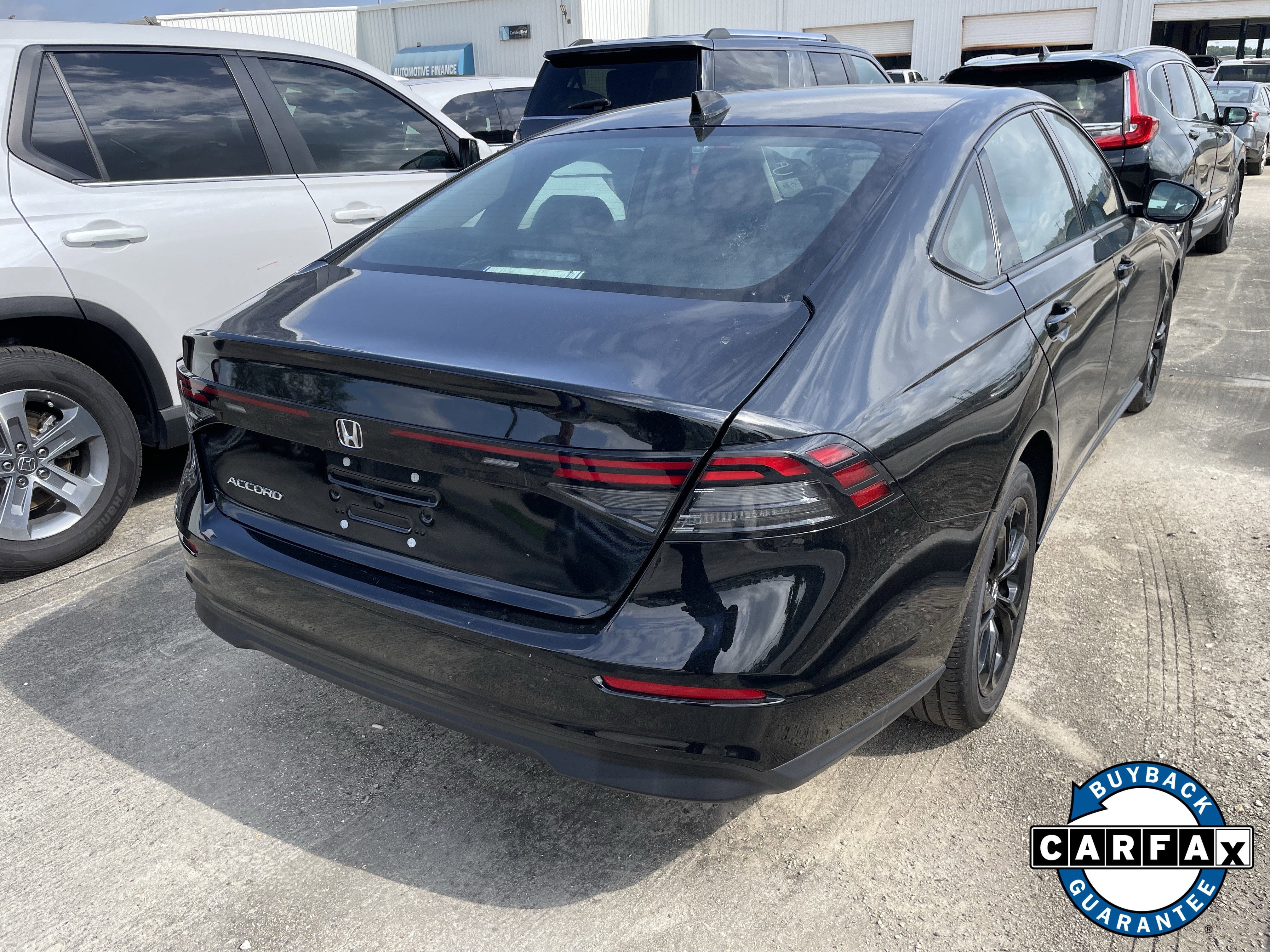 2025 Honda Accord Sedan SE