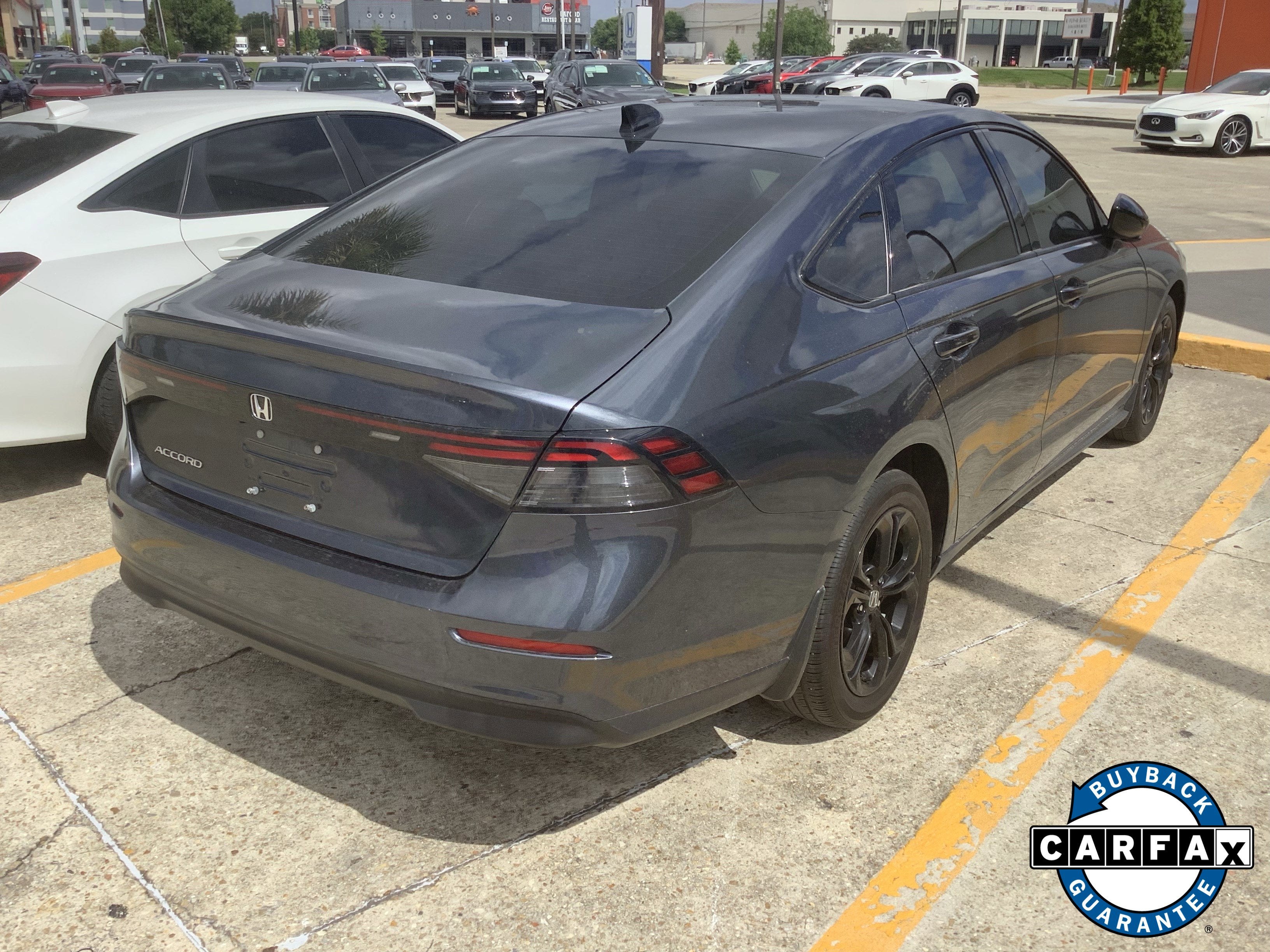 2025 Honda Accord Sedan SE