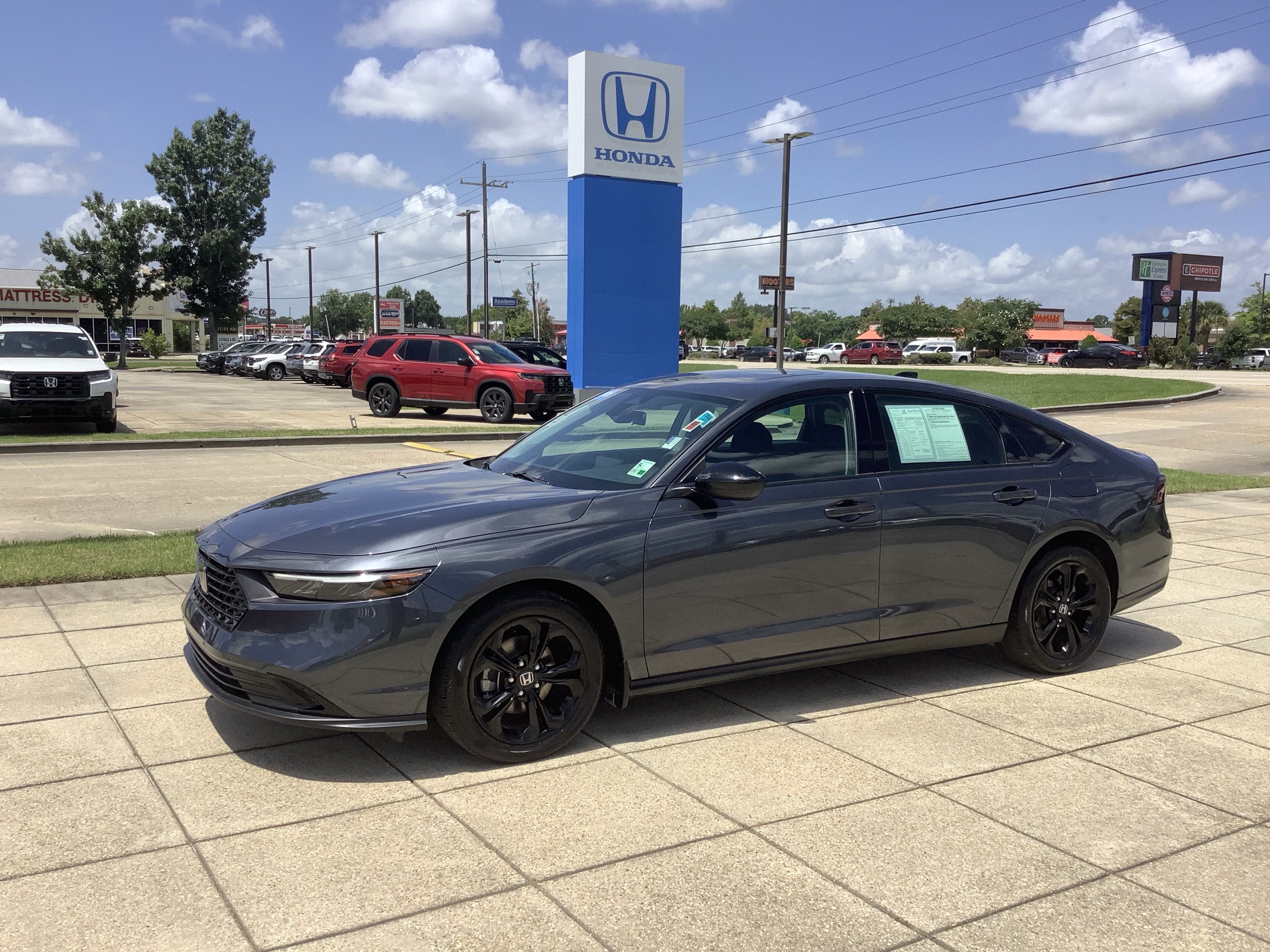 2025 Honda Accord Sedan SE