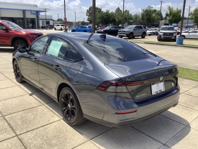 2025 Honda Accord Sedan SE