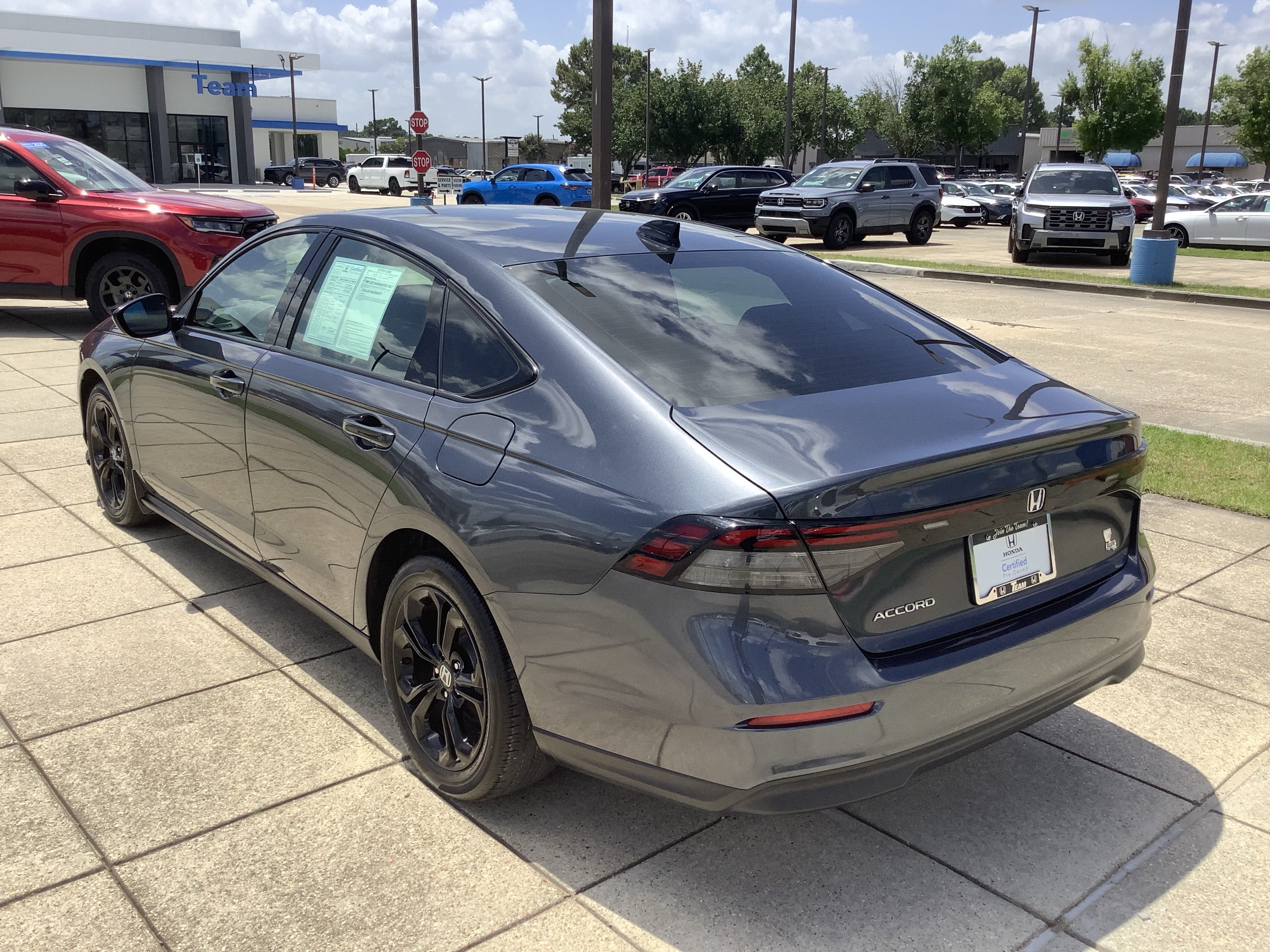 2025 Honda Accord Sedan SE