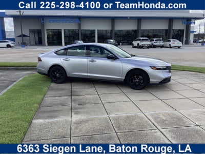 2025 Honda Accord Sedan SE