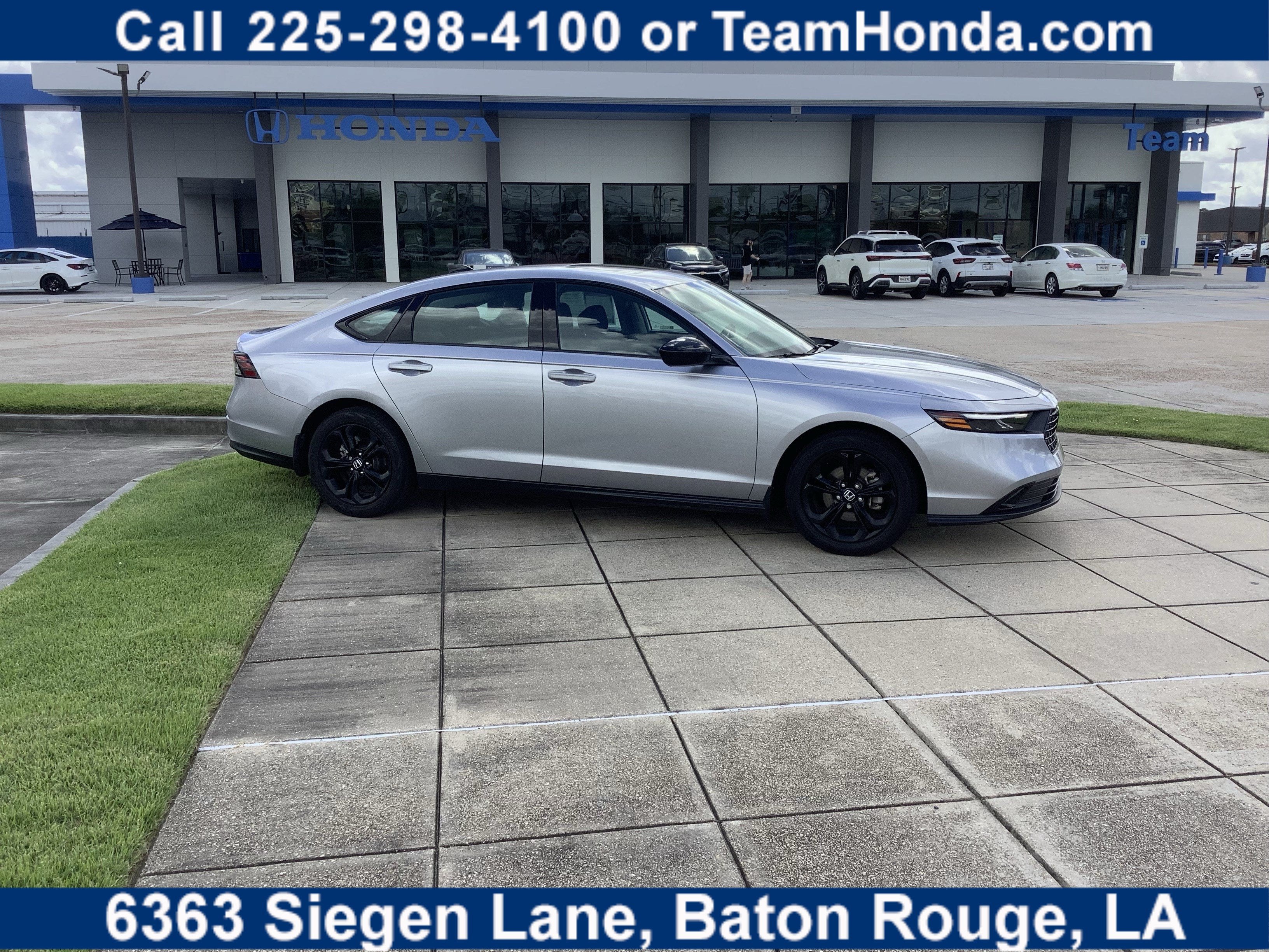 2025 Honda Accord Sedan SE