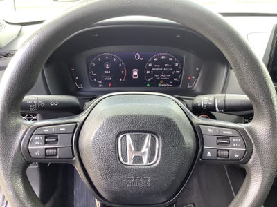 2025 Honda Accord Sedan SE