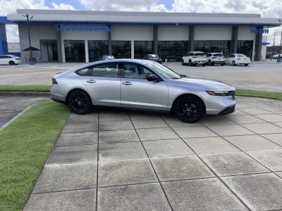 2025 Honda Accord Sedan SE