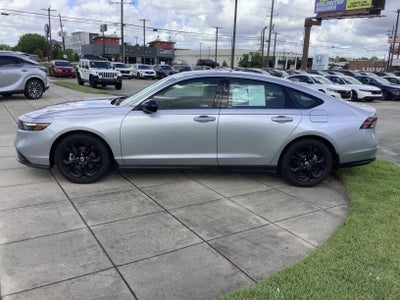 2025 Honda Accord Sedan SE